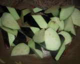 茄子と牛肉の炒め煮作り方7写真