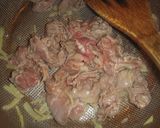 茄子と牛肉の炒め煮作り方6写真