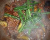 茄子と牛肉の炒め煮作り方10写真