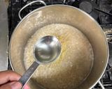 もち麦スープ♪簡単作り方3写真