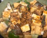 時短♡節約♡厚揚げとナスの味噌鯖缶煮作り方3写真