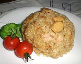炊き込みカレーピラフ作り方3写真