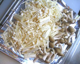 焼ききのこと揚げの小松菜と和えたん♪作り方1写真