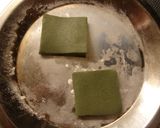 よもぎ麩と柚子味噌とサーモンのカナッペ作り方4写真