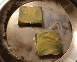 よもぎ麩と柚子味噌とサーモンのカナッペ作り方5写真