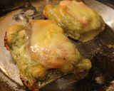 よもぎ麩と柚子味噌とサーモンのカナッペ作り方10写真