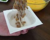 パラパラの納豆炒飯（チャーハン）作り方2写真