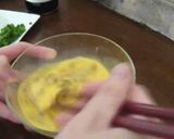 パラパラの納豆炒飯（チャーハン）作り方3写真