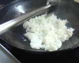 パラパラの納豆炒飯（チャーハン）作り方6写真