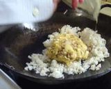 パラパラの納豆炒飯（チャーハン）作り方8写真