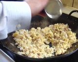 パラパラの納豆炒飯（チャーハン）作り方9写真