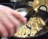 パラパラの納豆炒飯（チャーハン）作り方10写真
