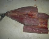 秋刀魚のかば焼き風作り方3写真