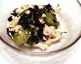 5分で✿韓国のりと豆腐のあえもの作り方8写真
