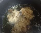 舞茸のサクッと天ぷらと味つけ油揚げのぶっかけ蕎麦作り方8写真