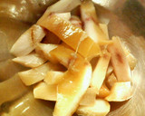 ✿手早く❀かじき切り身と✿野菜の炒め作り方1写真