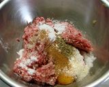 ボルケーノ☆チェダーチーズのミートローフ作り方4写真