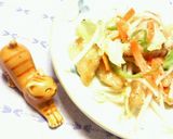 ✿手早く❀かじき切り身と✿野菜の炒め作り方6写真