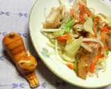 ✿手早く❀かじき切り身と✿野菜の炒め作り方7写真