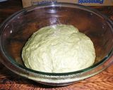 ほんのりとお茶の香りがするパン作り方3写真