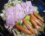 ウインナーとベーコンのザワークラウト作り方3写真