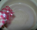 ♫きな粉プリン♡チョコソースがけ♫作り方2写真