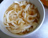 買った鰹のたたきの我が家風アレンジ。作り方1写真