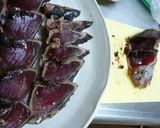買った鰹のたたきの我が家風アレンジ。作り方2写真