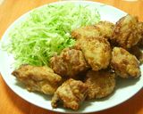 マヨから揚げ♪作り方4写真