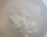 鶏むね肉の梅しそ冷しゃぶ風サラダ作り方4写真