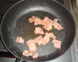 簡単うまうま　ほうれん草のクリームパスタ作り方2写真