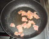 簡単うまうま　ほうれん草のクリームパスタ作り方2写真