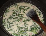 簡単うまうま　ほうれん草のクリームパスタ作り方3写真