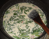 簡単うまうま　ほうれん草のクリームパスタ作り方3写真