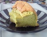 抹茶風味のシフォンケーキ♪作り方10写真