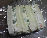 お弁当に♪1人用サンドイッチパン作り方3写真