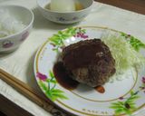 超あらびきハンバーグ作り方5写真