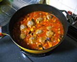 トマトとチーズのイタリア風ミートボール作り方6写真