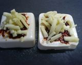 ♡油揚げのステーキ　キム納豆ソース♡　作り方1写真
