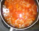 野菜スープ（トマトｖｅｒ．）作り方4写真