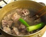 砂肝のにんにく煮♪作り方2写真