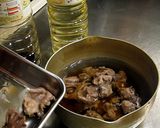 砂肝のにんにく煮♪作り方3写真