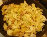 足利名物　じゃが芋入りソース焼きそば作り方3写真