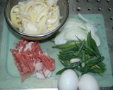 筍炒めの卵とじ♬作り方1写真