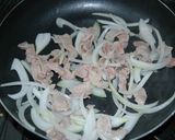 筍炒めの卵とじ♬作り方2写真
