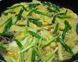 筍炒めの卵とじ♬作り方5写真