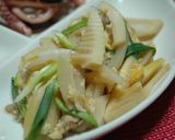 筍炒めの卵とじ♬作り方6写真
