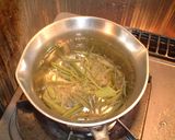 旬の味☆じゅんさいの酢の物作り方2写真