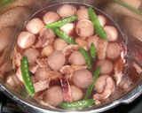 冷凍里芋と圧力鍋で簡単イカの煮物作り方3写真