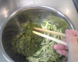 簡単！　めかぶキュウリ（もずくキュウリ）作り方1写真